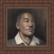 Takeo's Portrait in Kino der Toten from the original Black Ops.