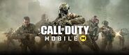 Call of Duty Mobile Promo Art