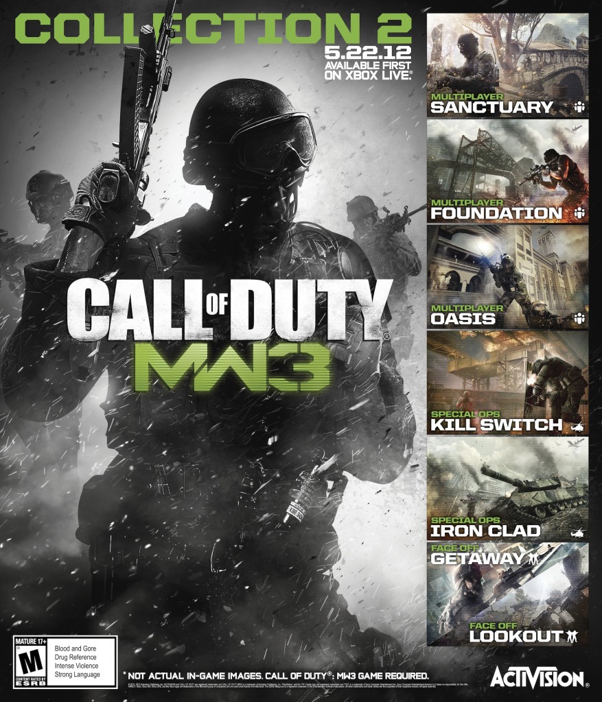 call of duty modern warfare 3 xbox one