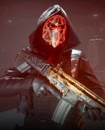 König's "Sinister" skin in-game.
