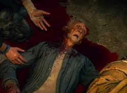 Krafft shortly after being atttacked in his cell.