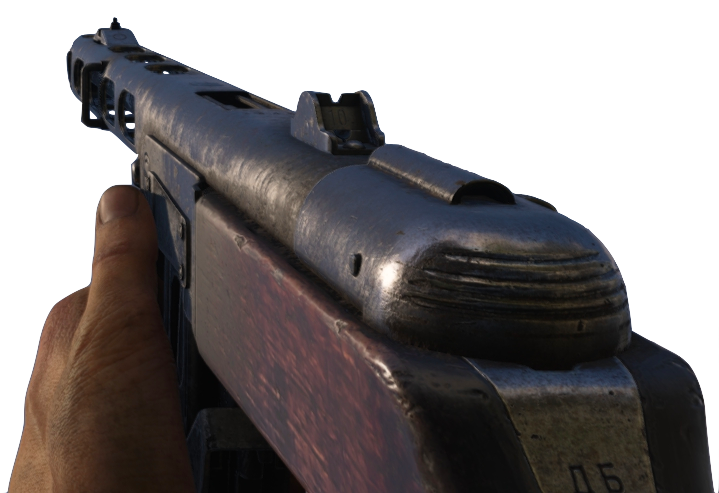 ppsh call of duty