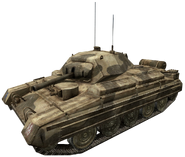 Crusader Tank CoD2