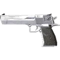 Desert Eagle. Only possible through commands