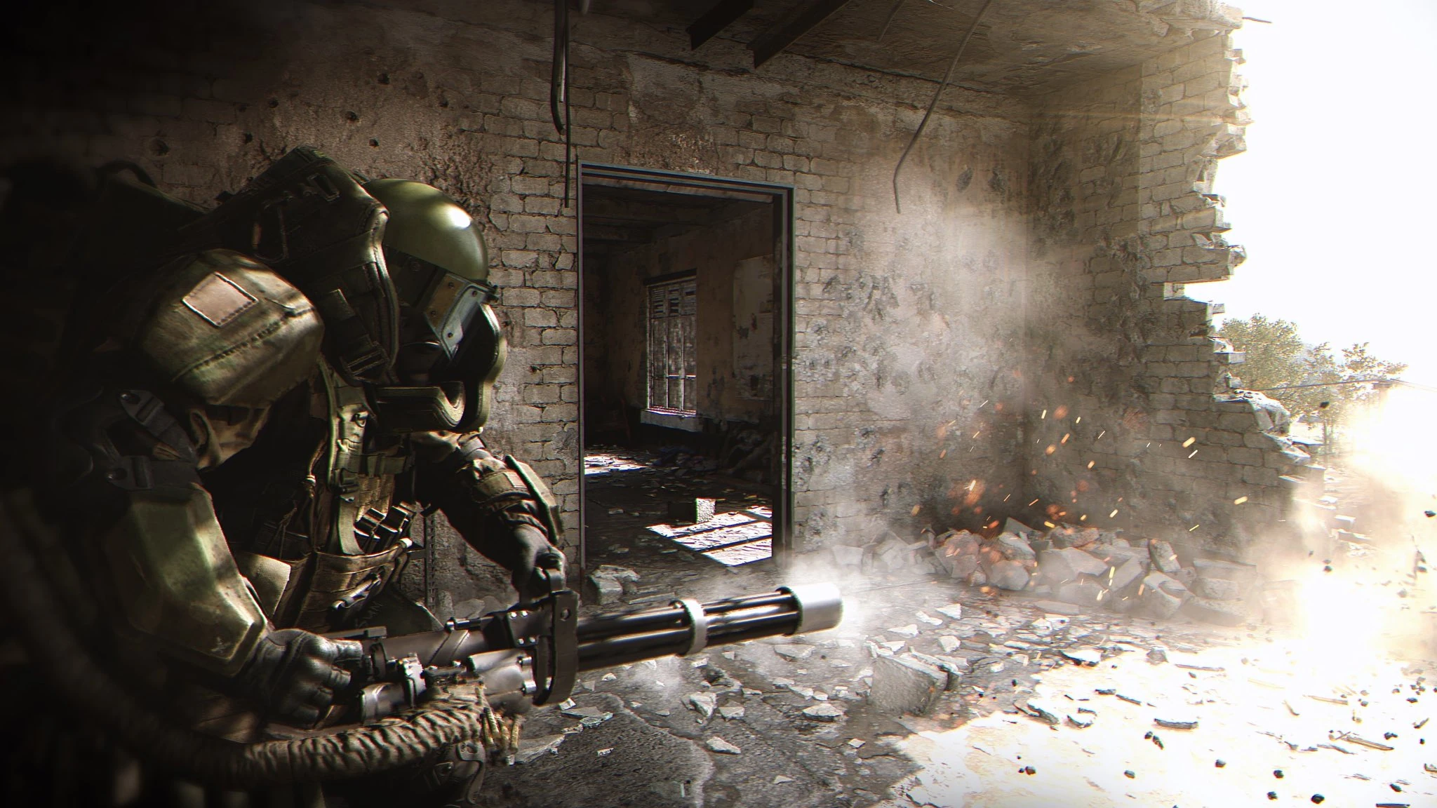 Modern Warfare Shoot House control in Modern Warfare — Shipment guide