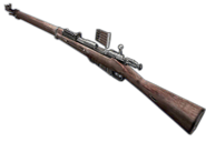 The Mosin Nagant in third person