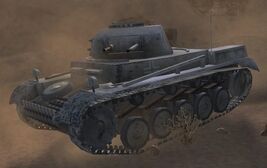 Panzer II CoD2