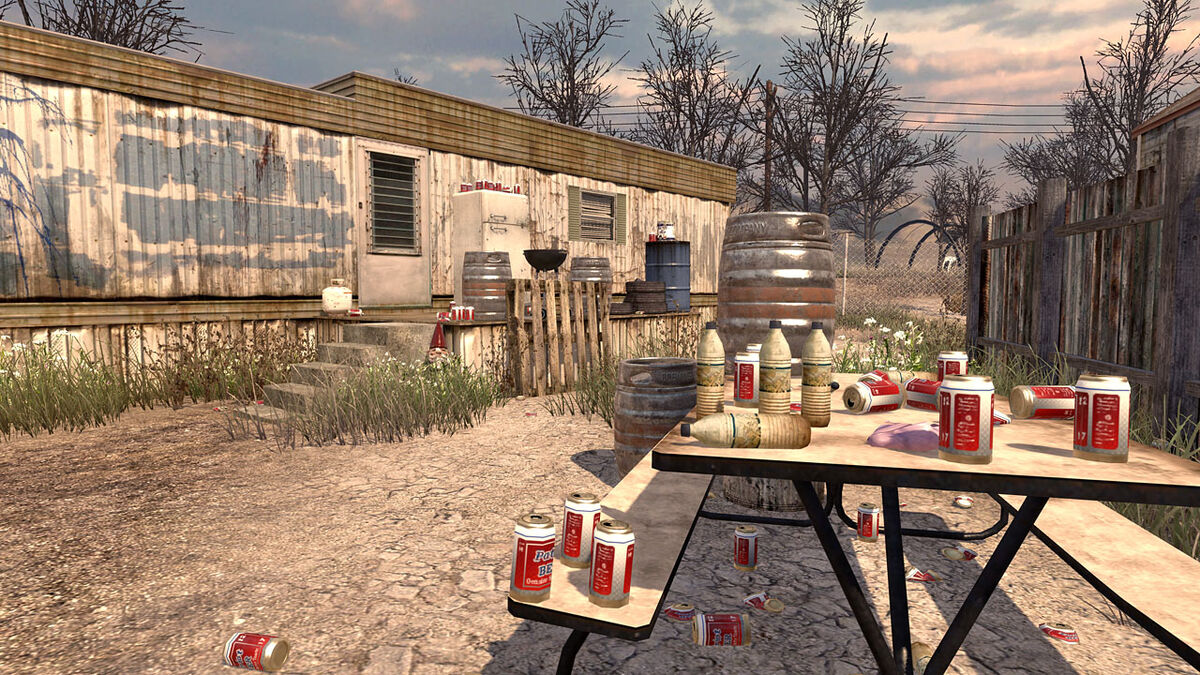 Trailer Park Call of Duty Wiki Fandom