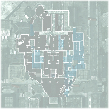 Underground minimap MW3