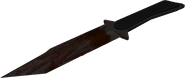 Bloody Combat Knife render MW2