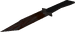 Bloody Combat Knife render MW2