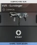 HVR Gunslinger Unlock Card IW