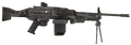 The MG4 in third person.