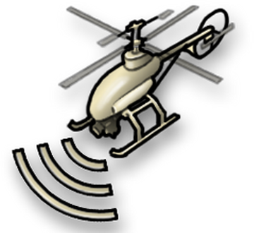 Drone recon outlet