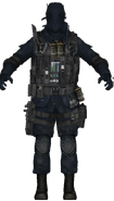 The SMG SAS soldier render.