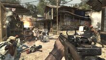 Sceenshot mw3 africa