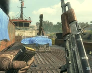 AK47 reload BOII.png (1.87 MB) Reloading the AK47. Note the cartridge in the magazine being inserted is in 3D.