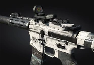 Advanced Warfare Camouflage shown from the side.