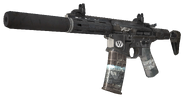 A render of the Honey Badger's model