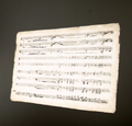 Music Sheet in Memento in Call of Duty: WWII "Collateral Damage"