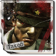 A photo of Takeo from World at War.