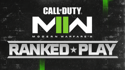 Ranked Play Logo MWII