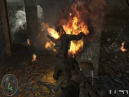 Убийство с помощью данного огнемёта