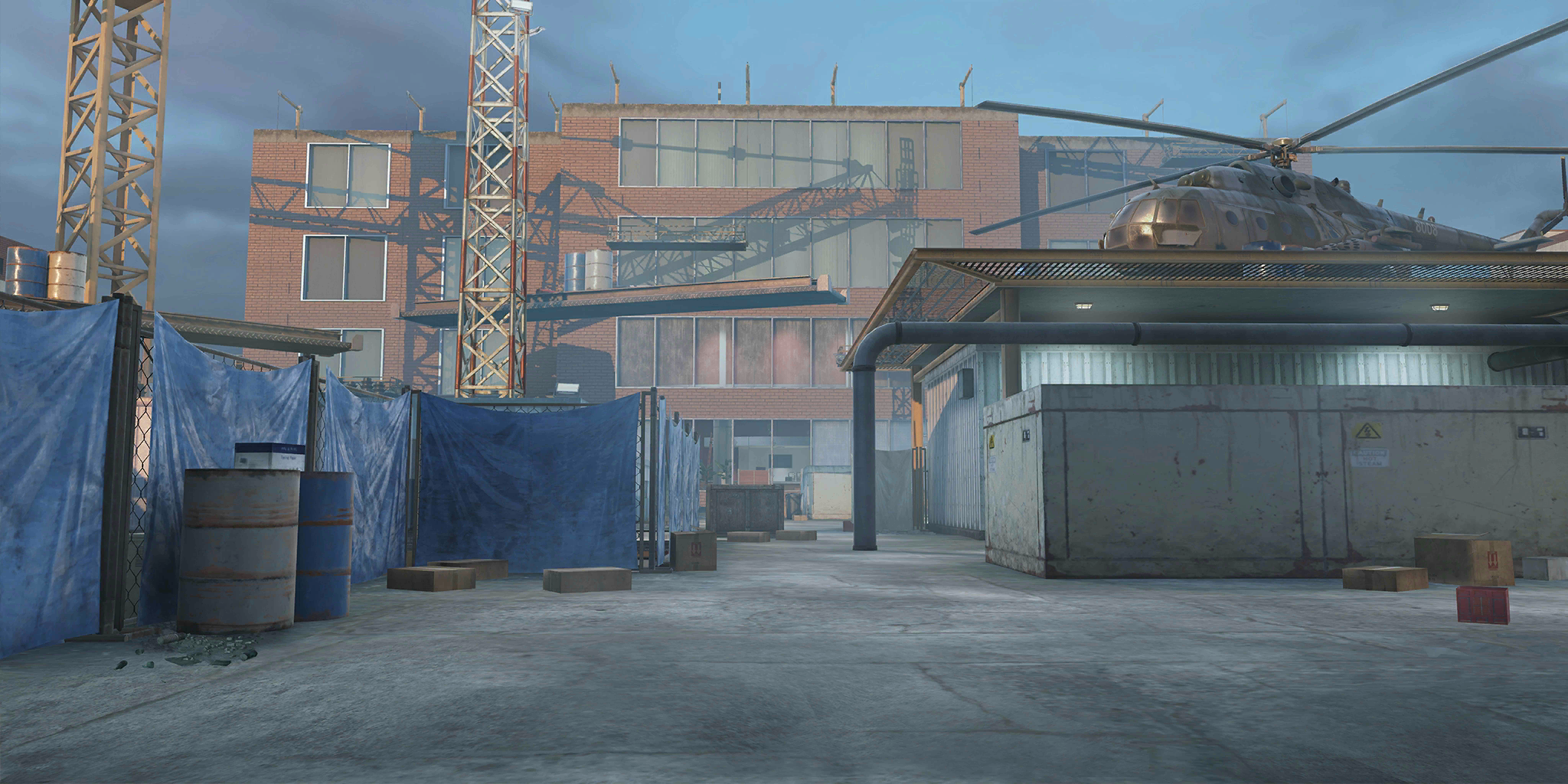 call of duty highrise