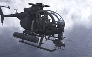 AH-6 Little Bird The Gulag MW2
