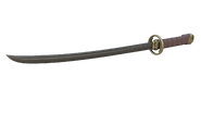 A render of the Katana's model