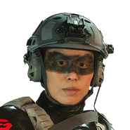 Luna's Operator Card.