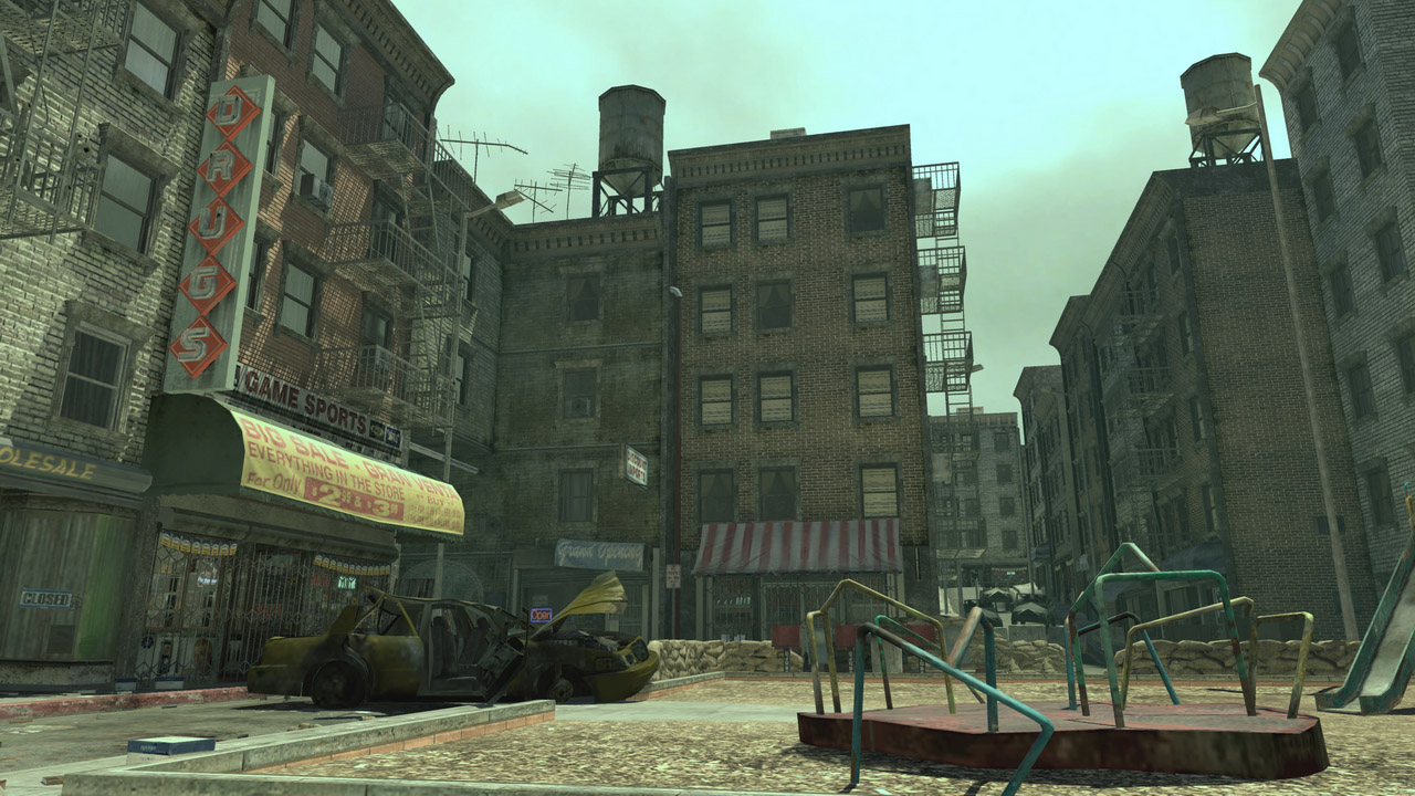 Skidrow - Modern Warfare 2 - Call of Duty Maps #mw2 #modernwarfare2 #cod  #callofduty