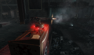 Wieżyczka na mapie Kino der Toten (Scena)