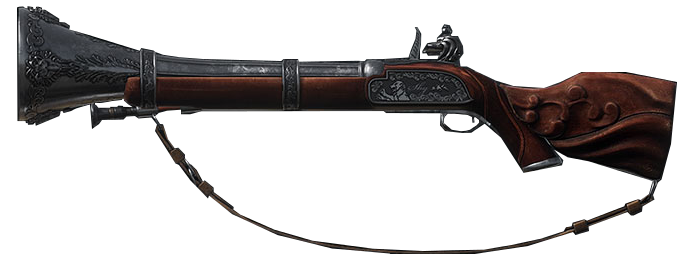 WWII Gear - Blunderbuss Flintlock Pistol