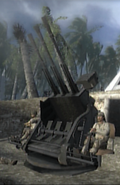 A Triple AA Gun being used by the Imperial Forces.