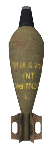 Mortar Round, Call of Duty Wiki