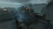 Nuketown Zombies yellow yard BO2