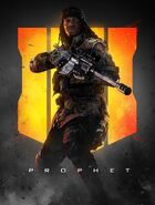 Promotional artwork of Prophet.