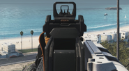 Iron sights of the Liberty variant