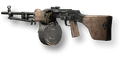 RPD with Red Dot Sight or ACOG Scope