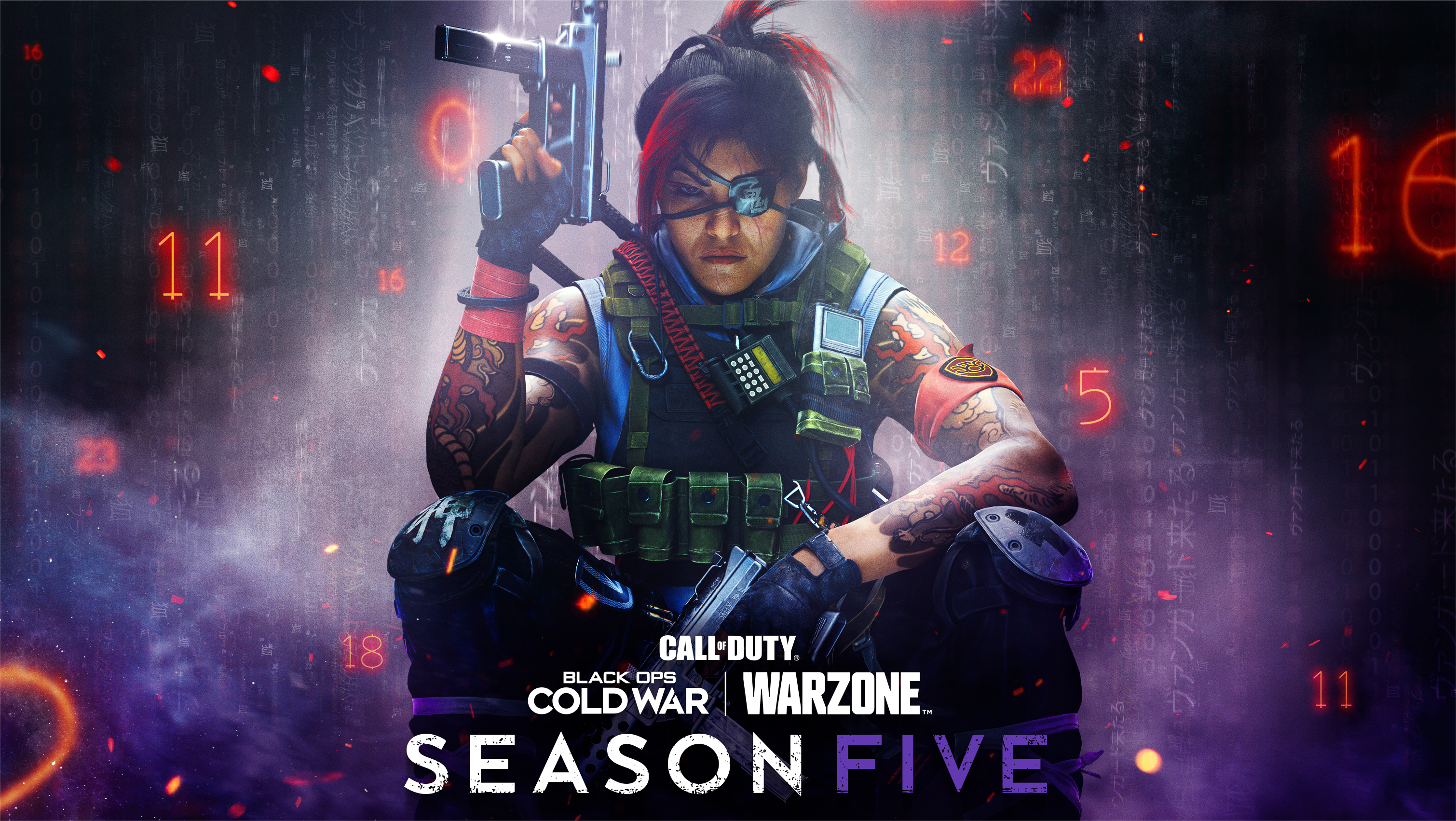 Warzone 2 and MW2 Season 5 key art officially revealed: Operator