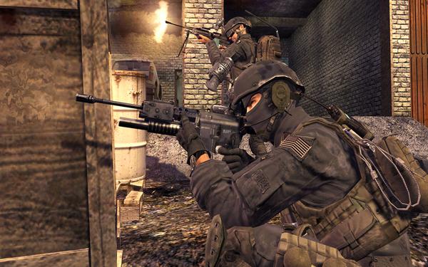 cod 4 modern warfare campaign guns