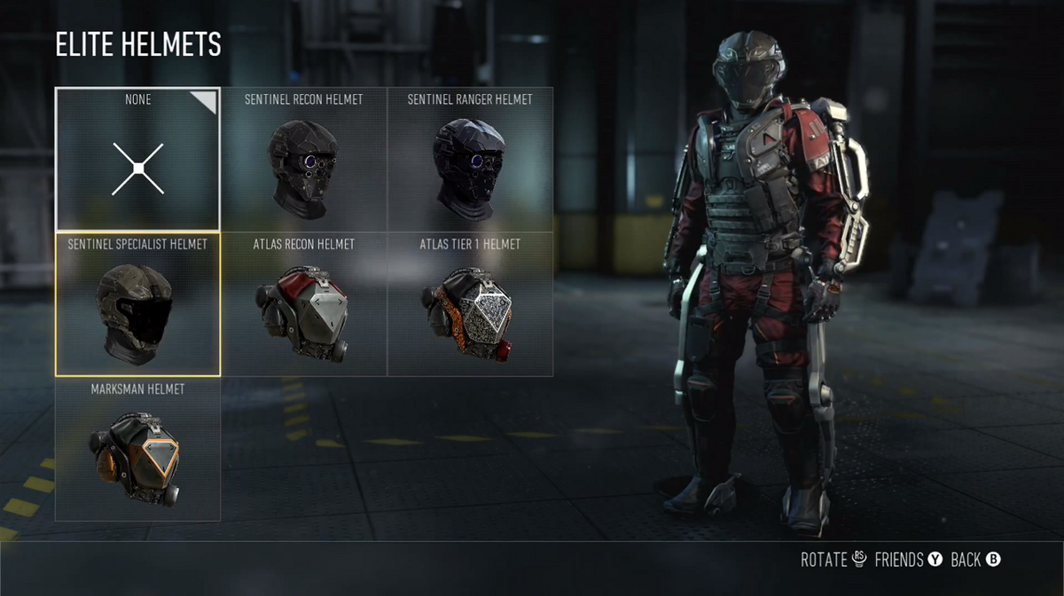 Call of Duty: Advanced Warfare Character Customization! Tons of Loot Items!  (COD Multiplayer) 