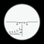 Dragunov scope overlay BO.png (133 KB) Looking through the scope.