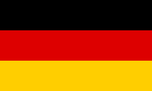 Flag of German