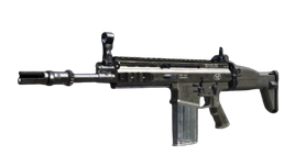 SCAR-H Menu Icon BOII