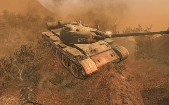 T-55 S.O.G. BO