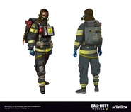 Concept art of Vanguard.