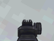 The MP7's Iron Sights