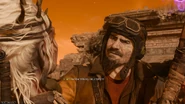 "Give me back my life, creature!"
